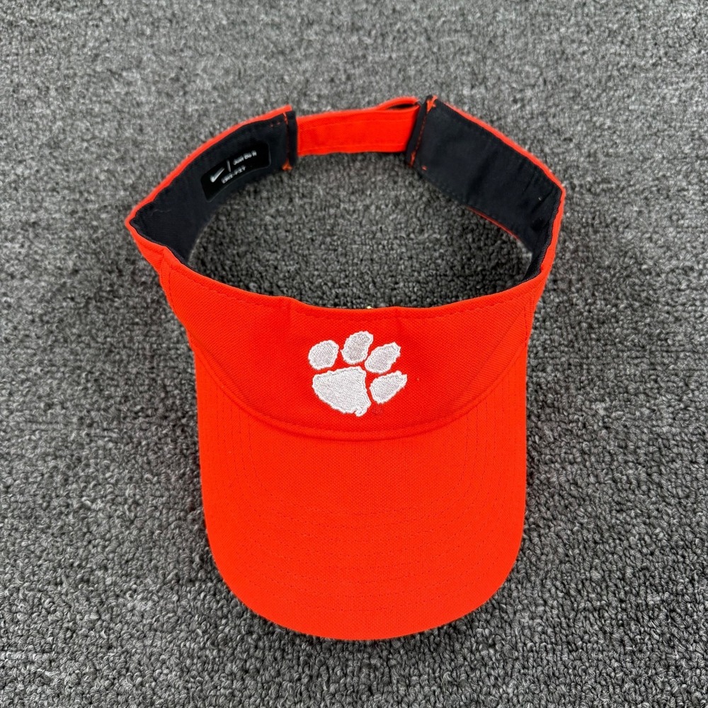 Clemson Tigers Nike Dri-Fit Adjustable Visor - Orange